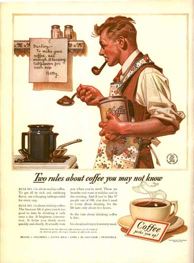 Vintage Coffee Ad 46